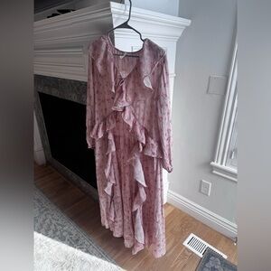 Spell & The Gypsy Fleur Ruffle Gown